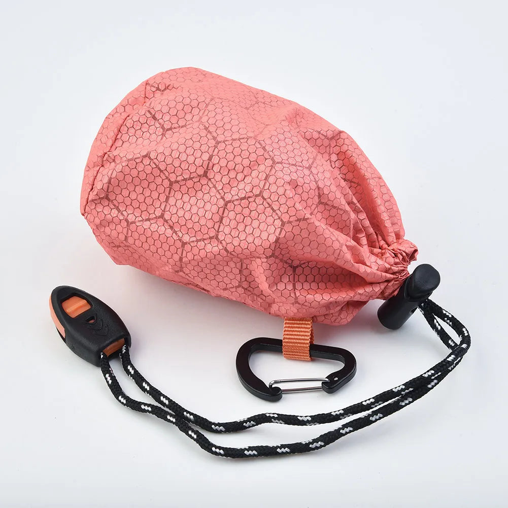 Survival Sleeping Bag Waterproof Thermal Bivy Sack For Camping Hiking Outdoor Activities Travel Lightweight Compact Bivy Bag