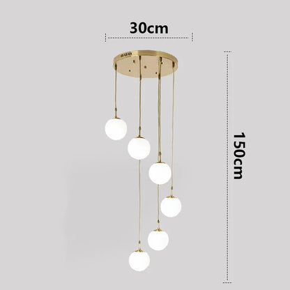 Home Decoration Chandelier Dining Room Pendant Lights Indoor Lighting Light Fixture Ceiling Lamps Salon Fancy Indoor Lighting