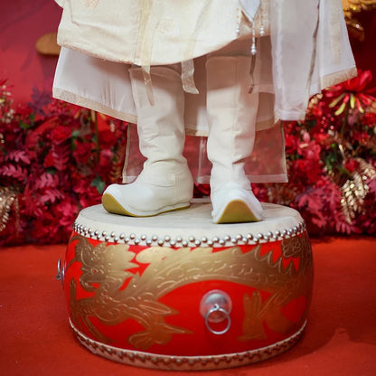 Fulujiacos Hanfu boots men's and women's boots Song Dynasty upturned mid top boots