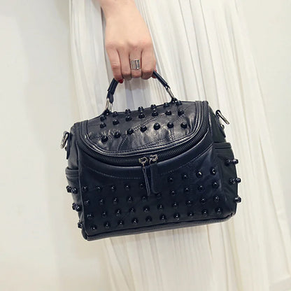 Luxury Women Genuine Leather Bag Sheepskin Messenger Bags Handbags Famous Brands Designer Female Handbag Shoulder Bag Sac