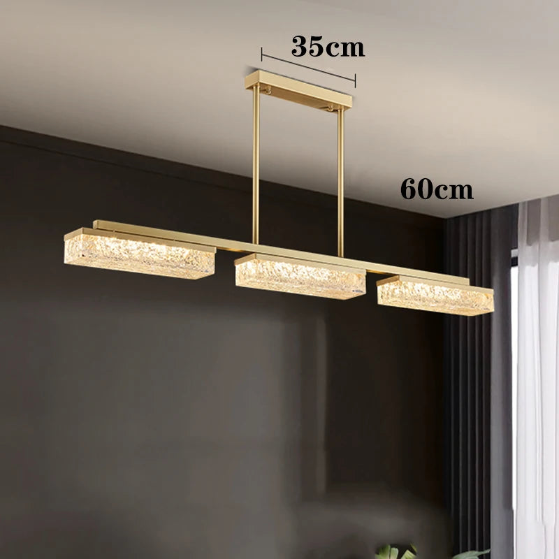 Home decoration chandelier dining room Pendant lights indoor lighting light fixture Ceiling lamps salon fancy indoor lighting