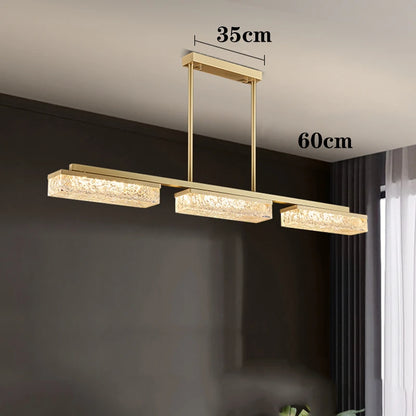Home decoration chandelier dining room Pendant lights indoor lighting light fixture Ceiling lamps salon fancy indoor lighting