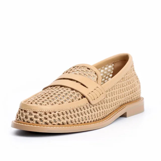 Not Logo Woman's Shoes: Mules with None Fabric, Sticking Design, Adult Round Toe Flats, Tabis Shoes - Discount