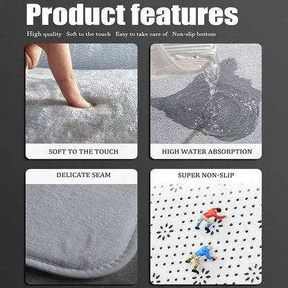 Retro Sardine Can with Lemon Print Kitchen Mat, Non-Slip Washable Durable Runner Rug for Kitchen & Coastal Themed Home Decor