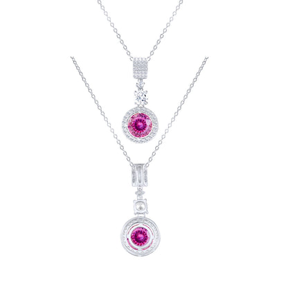TY 5CT DColor Moissanite 925 Sterling Silver Pendant Necklace Fine Jewelry Necklace Women Fashion Accessories For Party Wedding