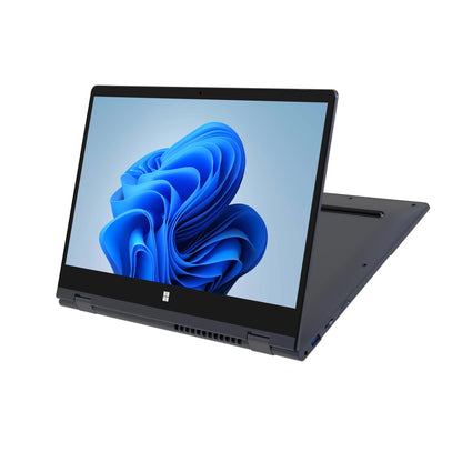 FW-Y1 14 Inch YOGA Laptop Touch Screen Notebook Intel N95 12GB LPDDR5 360° Flip Tablet 2-in-1 Pc Fingerprint Ulock Windows 11
