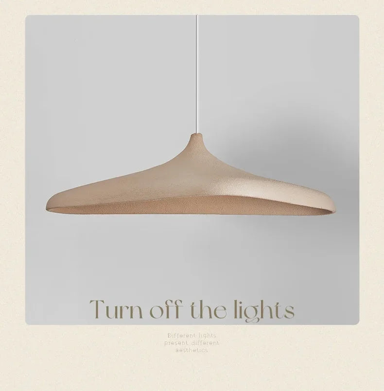 Japanese Wabi Sabi Style Led Pendant Lights Living Dining Room E27 Ceiling Chandelier Home Decor Bedroom Hanging Lamp Luminarias