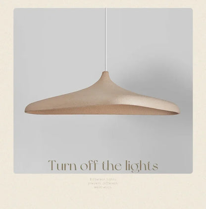 Japanese Wabi Sabi Style Led Pendant Lights Living Dining Room E27 Ceiling Chandelier Home Decor Bedroom Hanging Lamp Luminarias