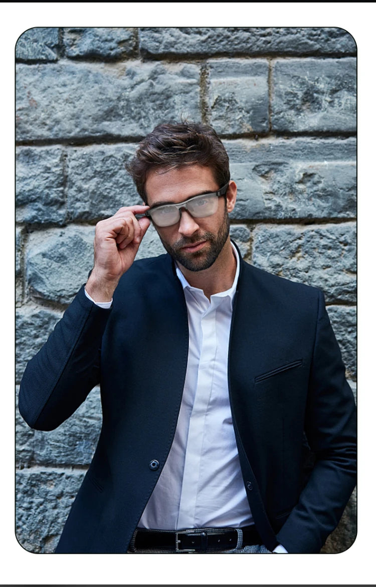 Bluetooth Smart Glasses, Directional Audio Speaker, Polarized, High Quality, Music, Speech Control, Play Phone Call,Sunglasses