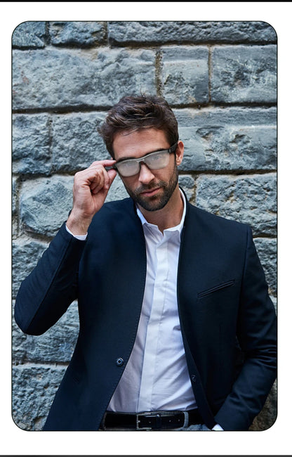 Bluetooth Smart Glasses, Directional Audio Speaker, Polarized, High Quality, Music, Speech Control, Play Phone Call,Sunglasses