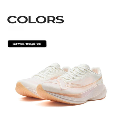 Xtep Shyft 1.0 Running Shoes for Female Durability Combat Breathable Cushion Shock Absorption Stability Sneakers 875318110084