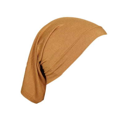 BOHOWAII Muslim Inner Under Hijab Cap Ramadan African Hat Malaysian Modal Cotton Instant Bonnet Femme Musulman Headband