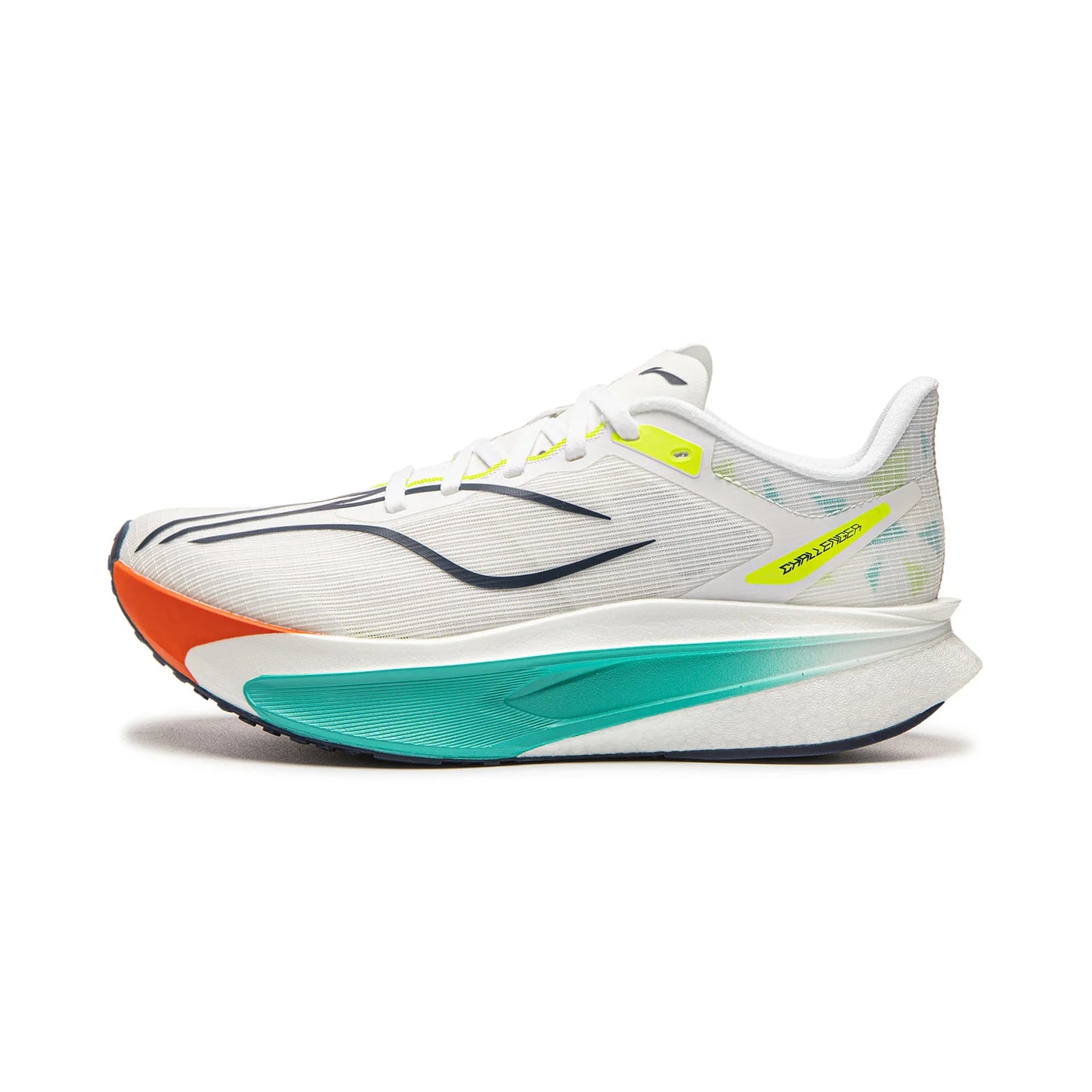 Li-Ning Women's FEIDIAN 6 CHALLENGER Racing Running Shoes SUPER BOOM CARBON-FIBER PLATE LiNing Competition Sneakers ARMW004