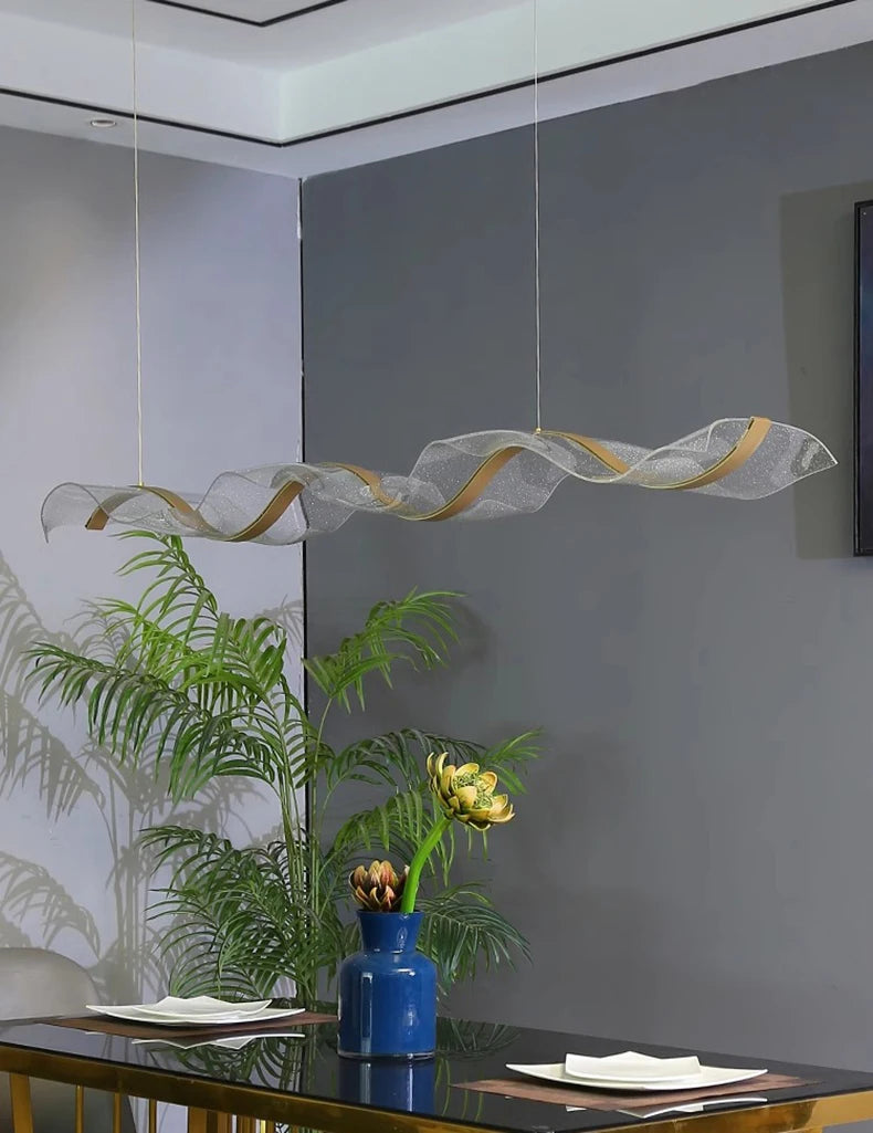 Modern home decor led lights pendant light lamps for living room Chandeliers for dining room hanging light indoor lighting