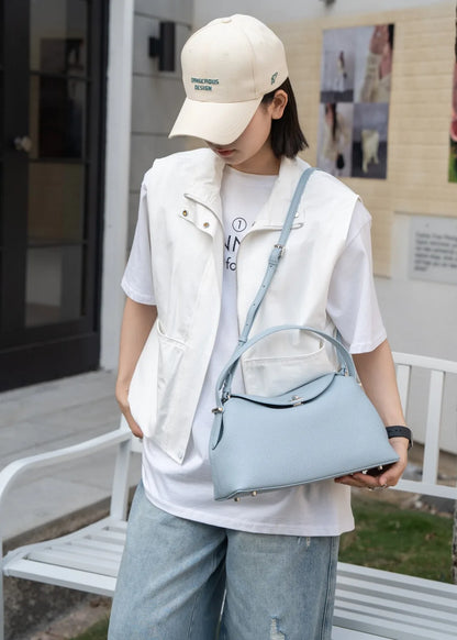 Women's Genuine Grade Leather Handbag Luxury Designer Brand Ladies Cowhide Shoulder Crossbody Bags for Woman High Quality New