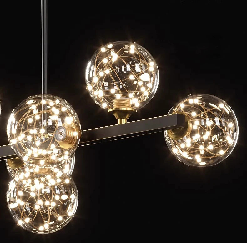 Modern home decor led lights pendant light lamps for living room Chandeliers for dining room hanging light indoor lighting