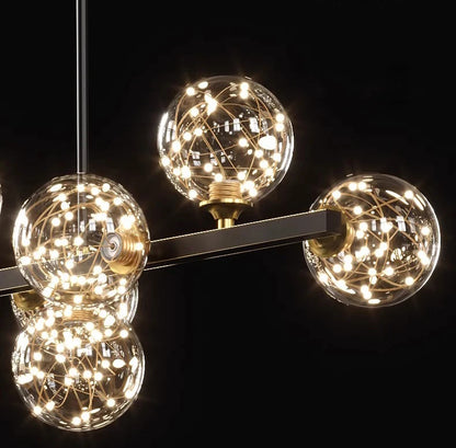 Modern home decor led lights pendant light lamps for living room Chandeliers for dining room hanging light indoor lighting