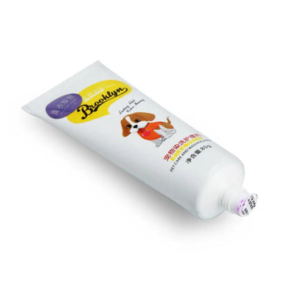 80g Pet Dog Animals Hair Bright Coloring Dyestuffs Hair Bright Safe Dyeing Pigment for Dogs Cats Safe Pet Accessories