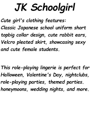 JK Academic Dress Roleplay Outfit Best for Roleplay Parties Nostalgic School Days for Uniform Culture Followers Fashion Dress
