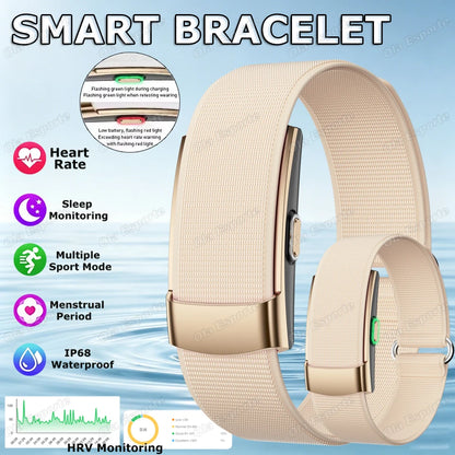 2026 Health Smart Bracelet Heart Rate Blood Oxygen Monitor Pedometer Sport Fitness Electronic Bracelet Men Women Smartwatch Hw12