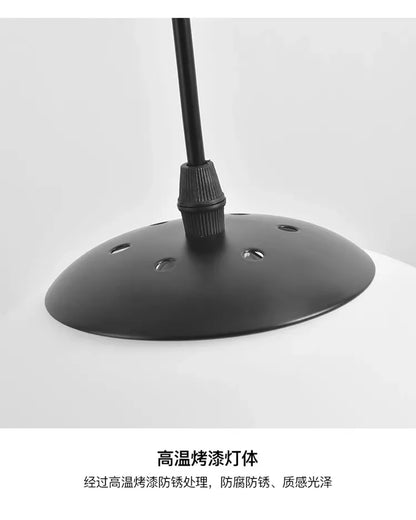 Black White Golden Ball Chandelier Lights Glass Frosted Lampshade Restaurant Bar Kitchen Hanging Lamps G9 E27 Indoor Lighting