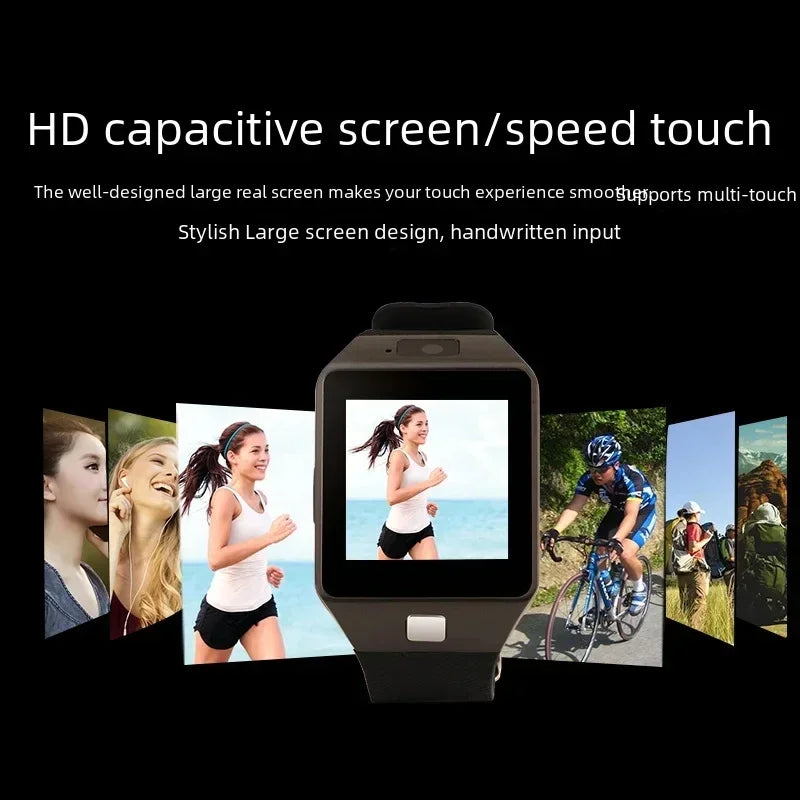 VIVO Digital Touch Screen Smart Watch DZ09 Bracelet Camera Bluetooth Waterproof Wrist Watch SIM Card Phone Intelligent Fitness