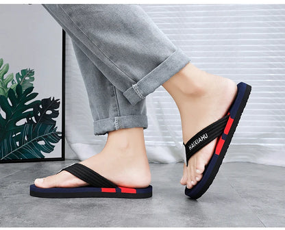 Men's Summer Flip Flops EVA Non Slip Slippers Soft High Quality Sandals Beach Indoor Slides Ultralight Fashion Orginal Shoes