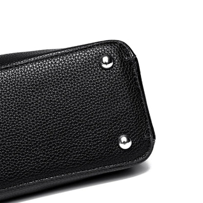 100% Genuine Leather Women Handbags Cowhide Women Shoulder bag Fashion Luxury Ladies Messenger Bags High Quality Female Tote bag
