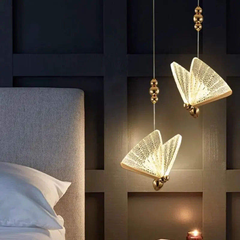 Minimalist LED Chandelier Lamps for Kitchen Dinning Room LED Pendant Lights Pendant Lamps for Foyer Corridor TV Background