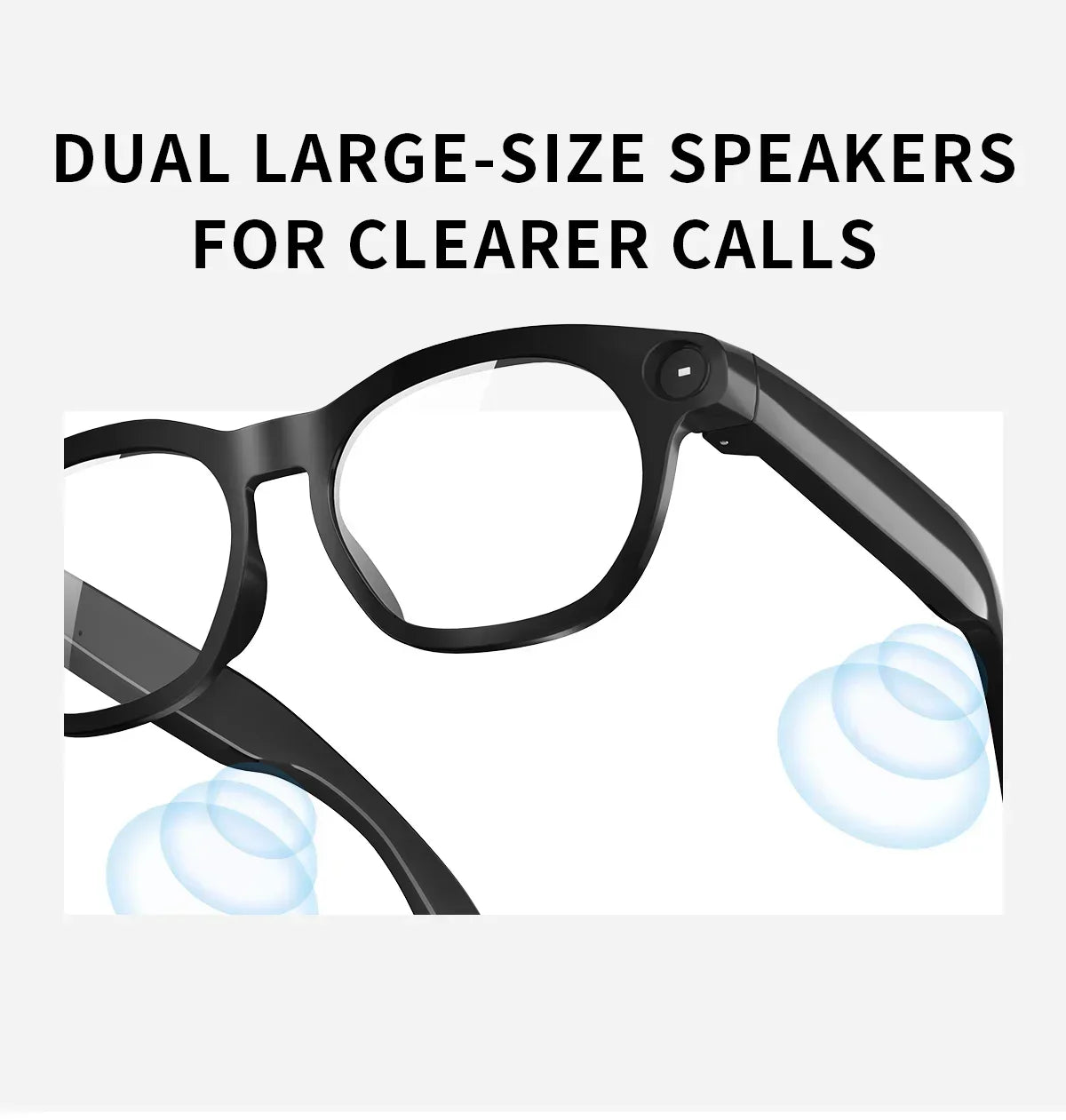 2026 Smart Glasses 8 Megapixel HD Supports Live Broadcast Shooting And Recording Audio And Video Call Translation Smart Glasses