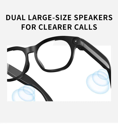 2026 Smart Glasses 8 Megapixel HD Supports Live Broadcast Shooting And Recording Audio And Video Call Translation Smart Glasses