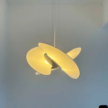 Nordic Designer Silk Pendant Light for Bar Restaurant Shop Study Room Bedroom Dining Room Living Home Decoration Indoor Lighting