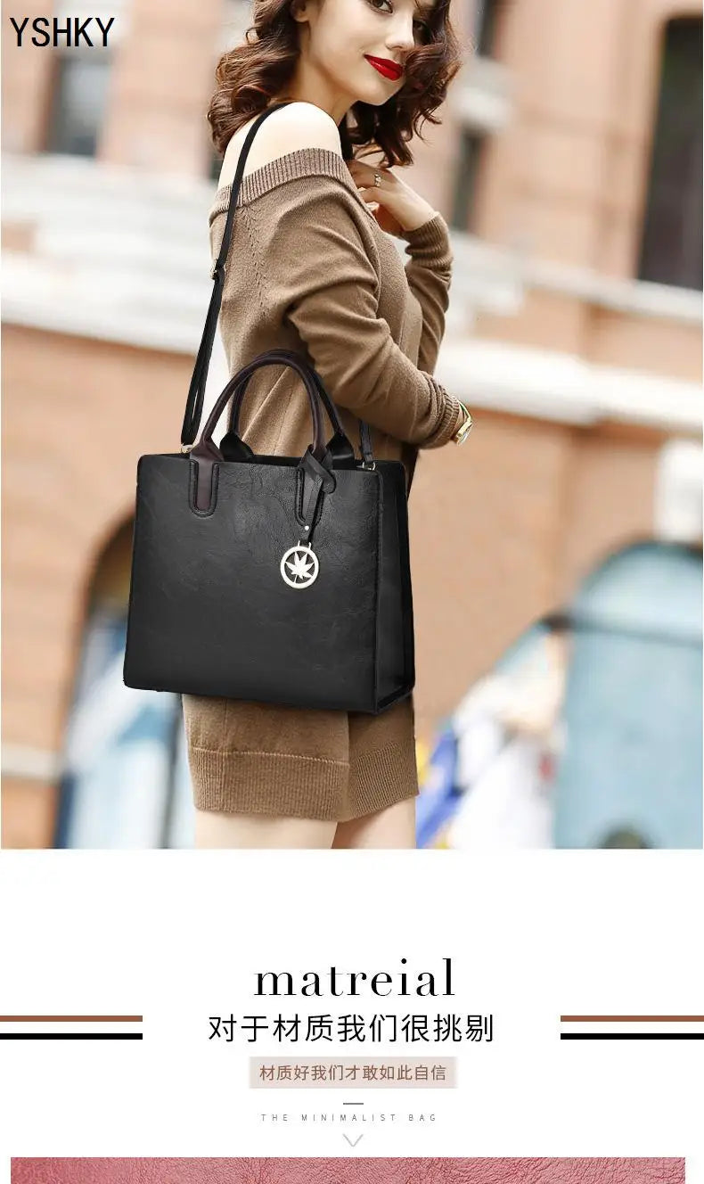 Three-piece set of women's bags Women's shoulder Handbags Bag for 2025 Female luxury designer Casual fashion  bags