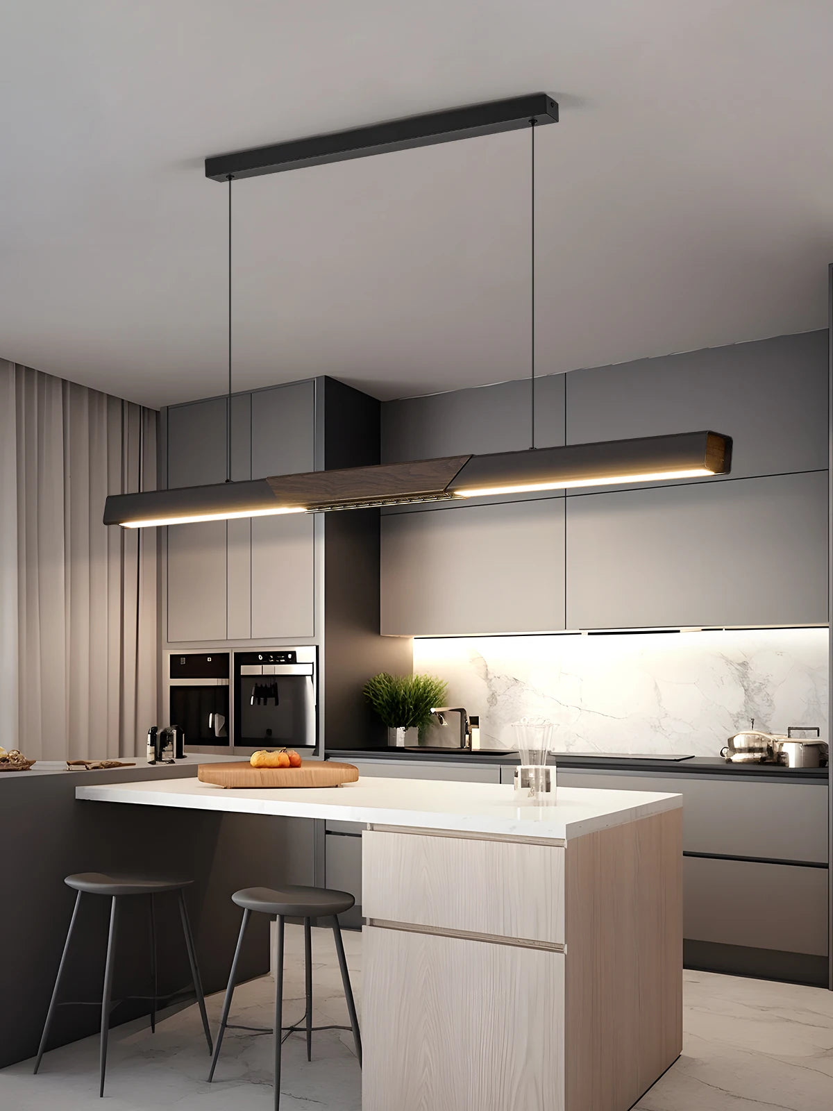 Pendant lights restaurant lights Nordic modern   bar dining room chandeliers LED kitchen lamps  Suitable for dining tables