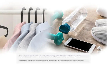 Men's Travel Bag Folding Oxford Cloth Bag Protects Portable Waterproof Shoulder Leisure Bags