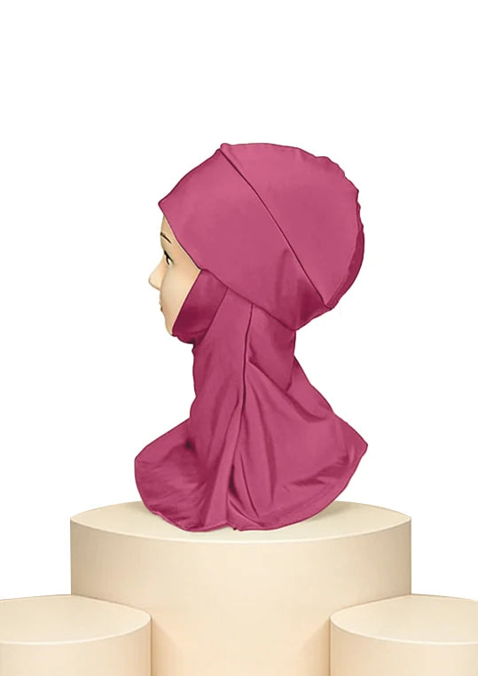 1PCS Burkini Femme Hijab Swim Bathing Hijab Women Summer Beach Instant Turban Cap