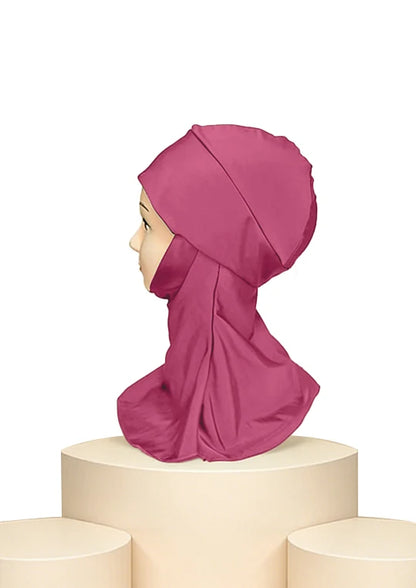 1PCS Burkini Femme Hijab Swim Bathing Hijab Women Summer Beach Instant Turban Cap