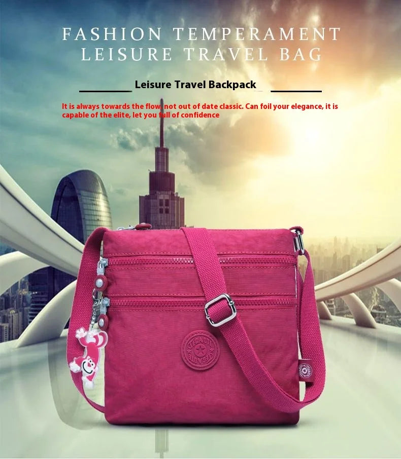 Tegaote Women Messenger Bag Nylon Women Shoulder Crossbody Bags Female Fashion Ladies Handbags School Bag Sac à Main Purse Bolsa