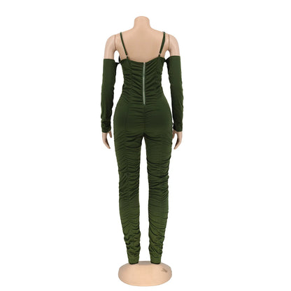 Jumpsuits Women Jumpsuit Birthday Outfits Women Jumpsuit Woman 2022 Club Outfits for Woman One Pieces Rompers Sexy Outfit Club