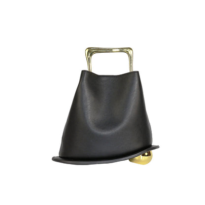 Fashionable Purses for Woman Silver Top-Handle Bags Hat Shape Handbags for Woman Shoulder Bags Evening Bags Luxury Designers