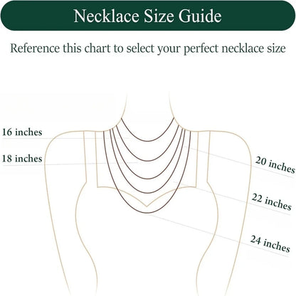 3/4/5MM Moissanite Tennis Necklace S925 Sterling Silver Chain for Men and Women Zircon Diamond Tennis Chain