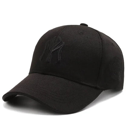 1PC Unisex Casual Baseball Caps Letter Embroidery Hip-hop Hats Spring Autumn Outdoor Adjustable Trucker Caps Sunscreen Hat