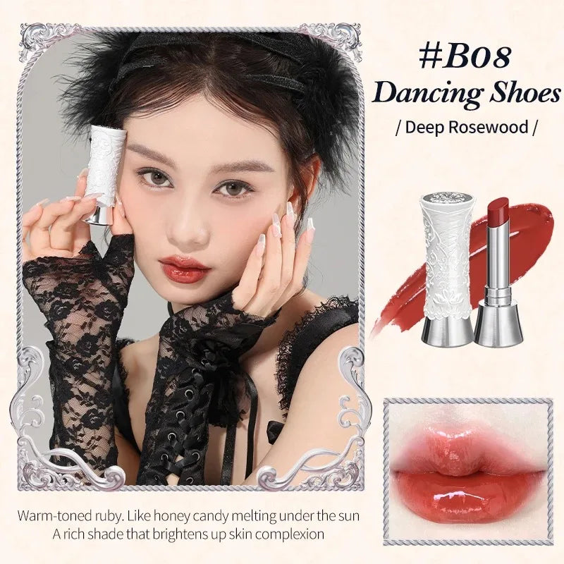 Flower Knows Makeup Set Box Full Swan Bear Garden Collection Embossed Blush Shine Lipstick Kit Foundation  All in Maquiagem Kit