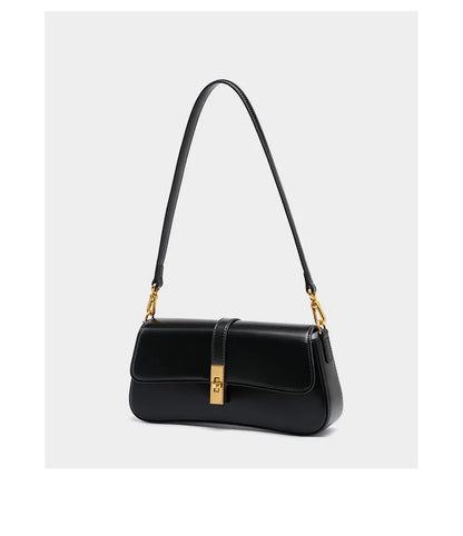 YANATARI Underarm Cowhide Genuine Leather Handbags Women Vintage Shoulder Bag Female Crossbody Bags Luxury High Quality 2025