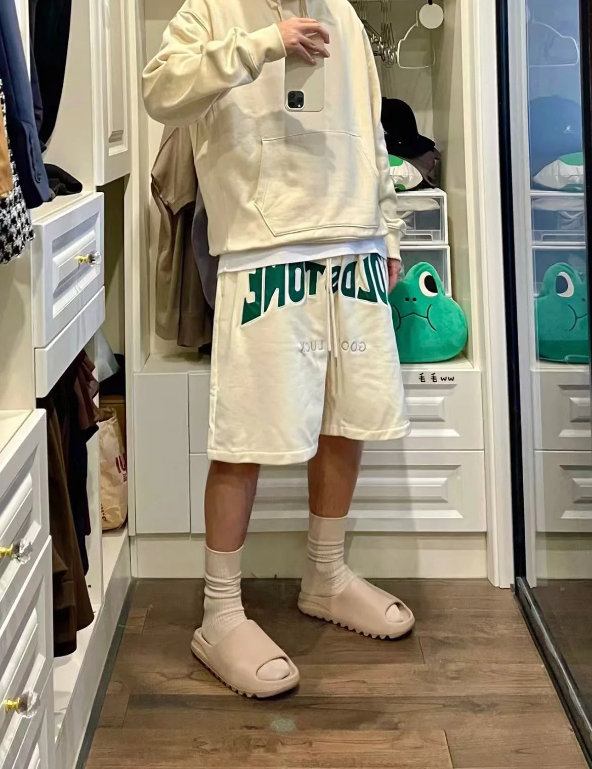 Coconut Slippers Feel like Stepping on Shit Thick-soled Sandals Summer New Non-slip Wearing Sandals