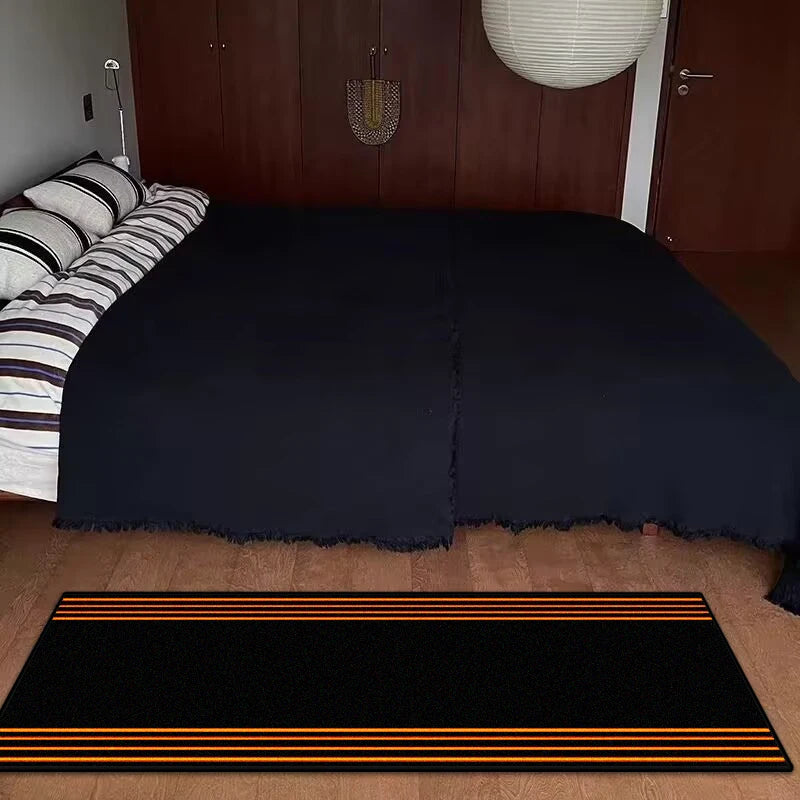 Motorcycle Special Carpet Anti-slip Bedroom Decor Rugs Creative Carpets for Living Room Home Long Strip Floor Mat Washable Rug