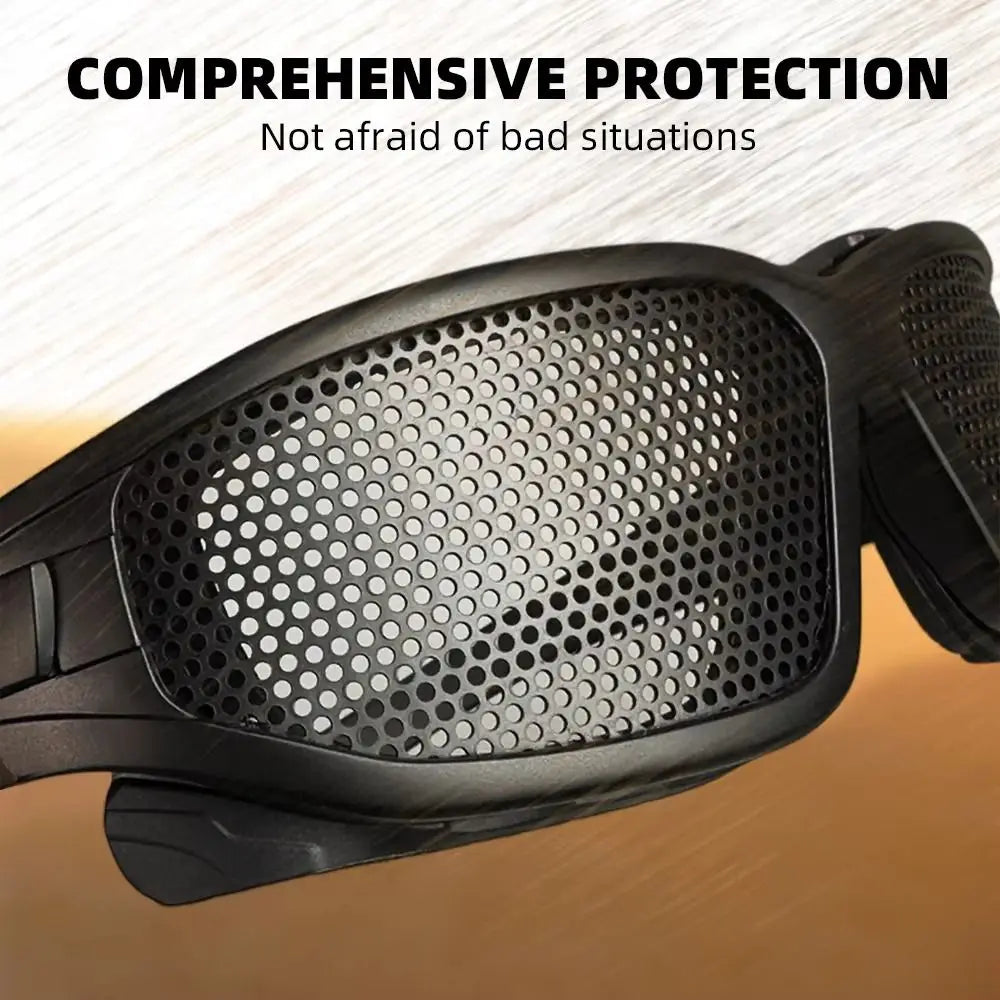 New Eyesight Improvement Safety Goggles Portable Detachable Sports Sunglasses Pin Hole Glasses Farming Harvesting