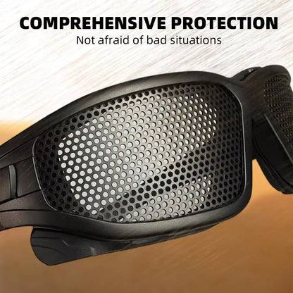 New Eyesight Improvement Safety Goggles Portable Detachable Sports Sunglasses Pin Hole Glasses Farming Harvesting