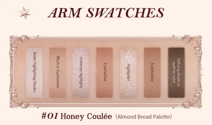 Flower Know Makeup Set Little Angel Collection Make Up Gift Box Eye Shadow Blush Matte Lipstick Highlighter Full Kit All In One