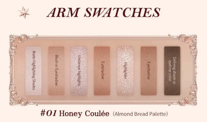 Flower Know Makeup Set Little Angel Collection Make Up Gift Box Eye Shadow Blush Matte Lipstick Highlighter Full Kit All In One